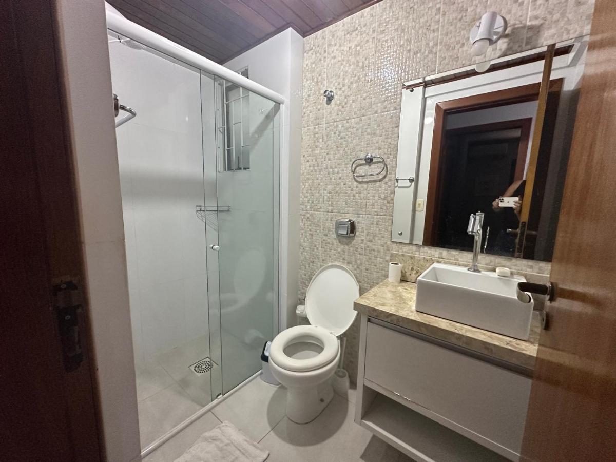 Localização, vista mar, perto de tudo, wifi 200mb Florianopolis Exterior foto