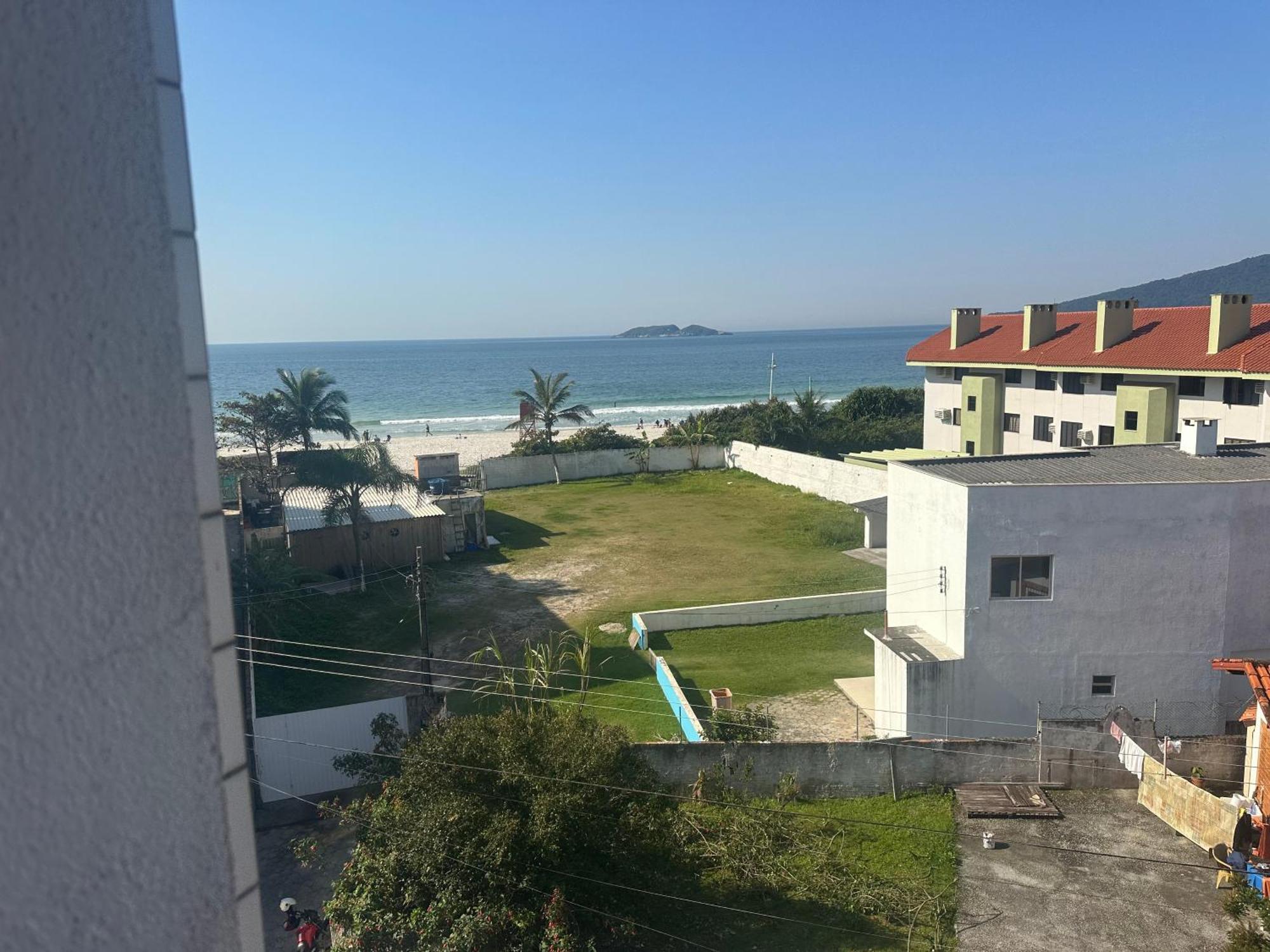 Localização, vista mar, perto de tudo, wifi 200mb Florianopolis Exterior foto