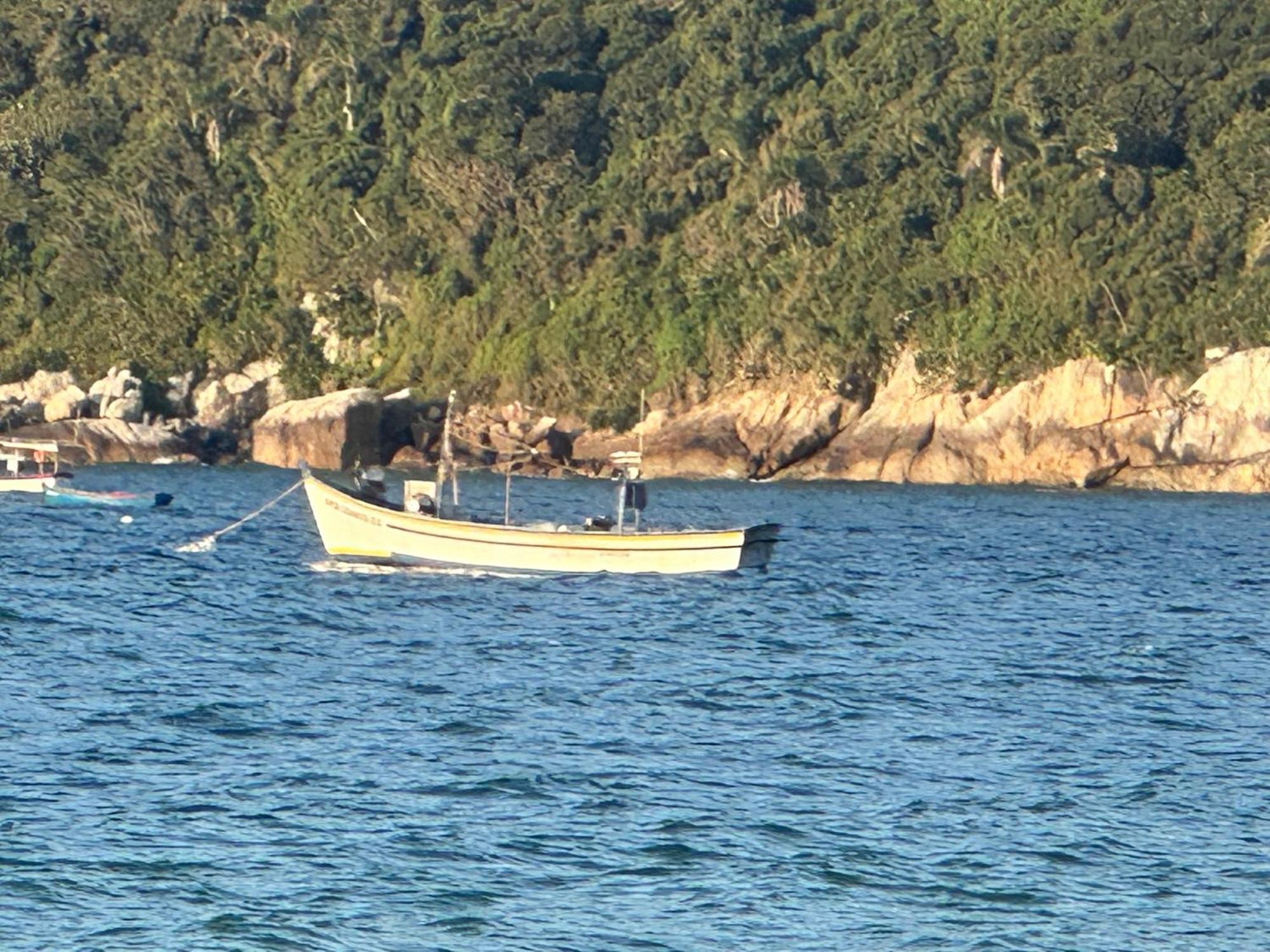 Localização, vista mar, perto de tudo, wifi 200mb Florianopolis Exterior foto