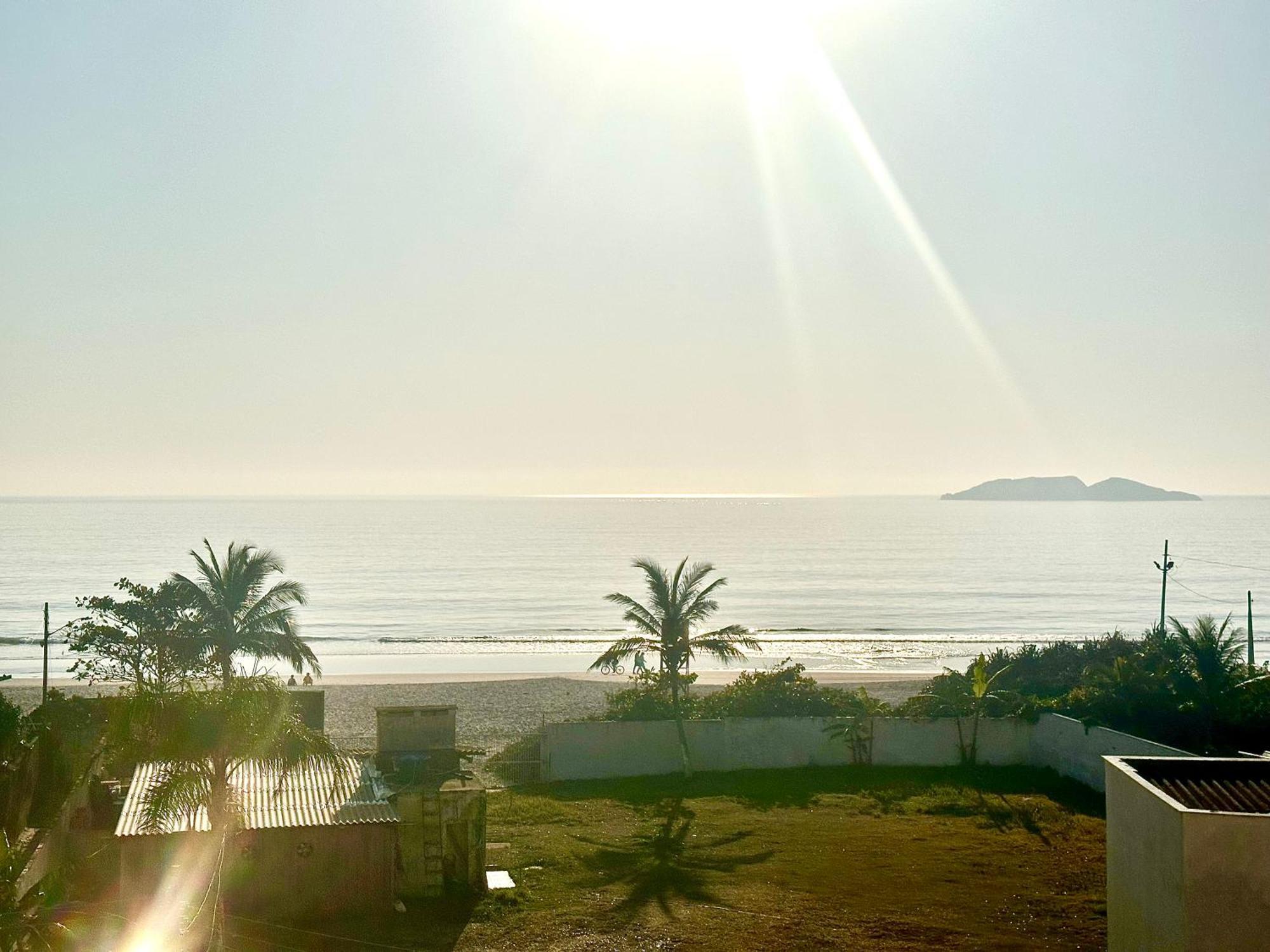Localização, vista mar, perto de tudo, wifi 200mb Florianopolis Exterior foto