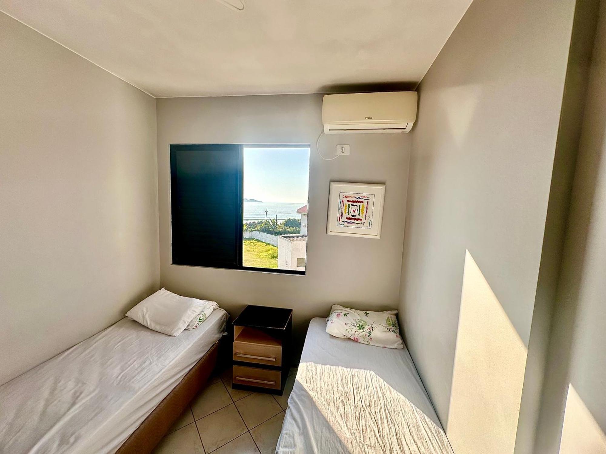 Localização, vista mar, perto de tudo, wifi 200mb Florianopolis Exterior foto