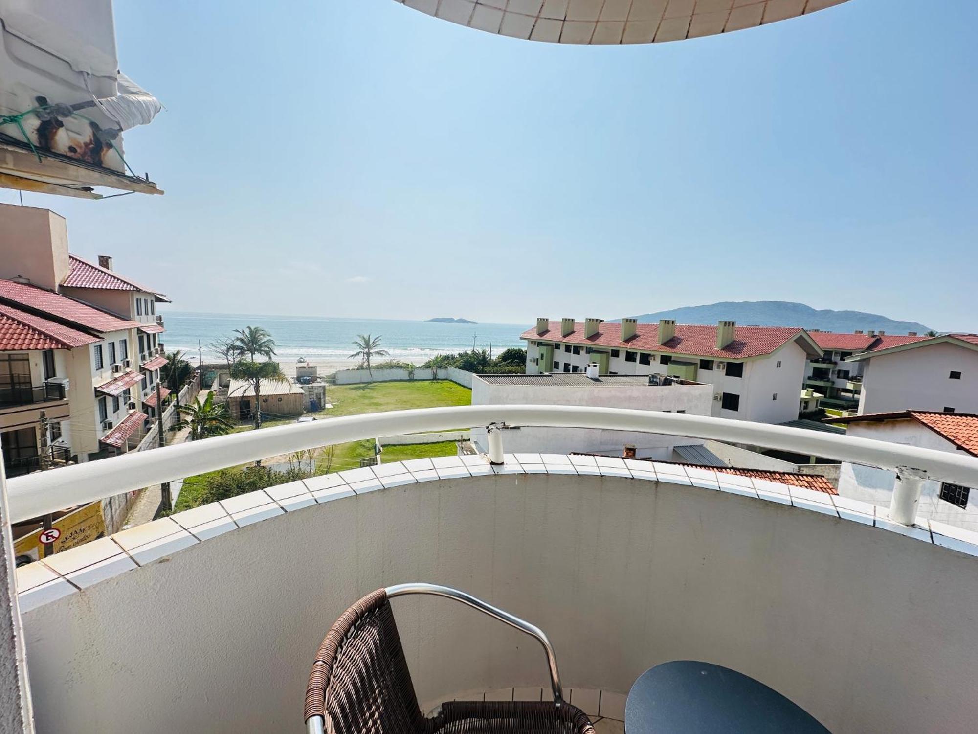Localização, vista mar, perto de tudo, wifi 200mb Florianopolis Exterior foto