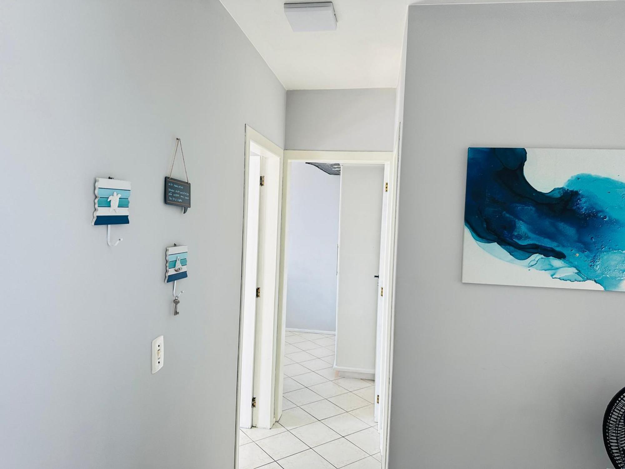 Localização, vista mar, perto de tudo, wifi 200mb Florianopolis Exterior foto
