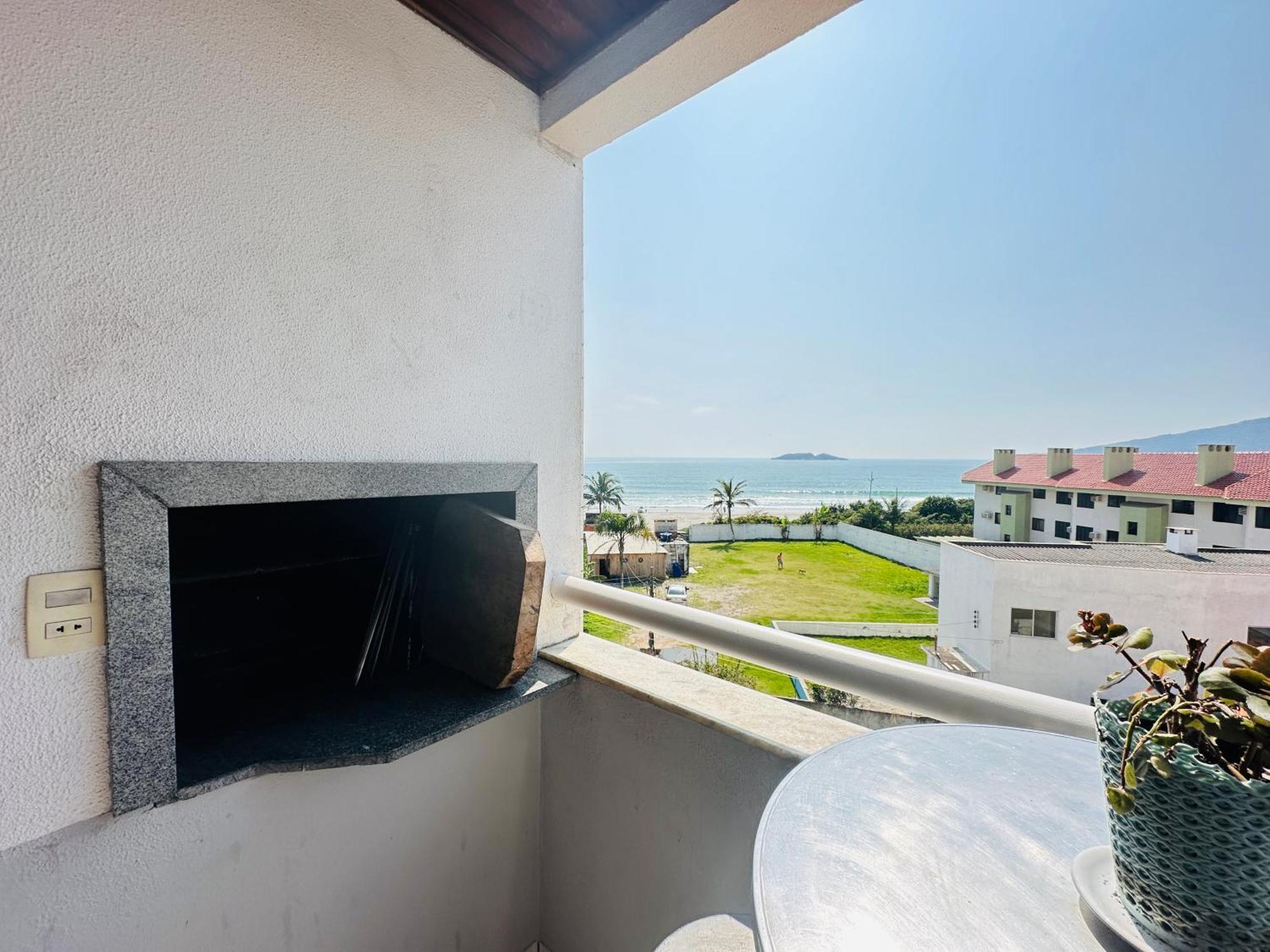 Localização, vista mar, perto de tudo, wifi 200mb Florianopolis Exterior foto