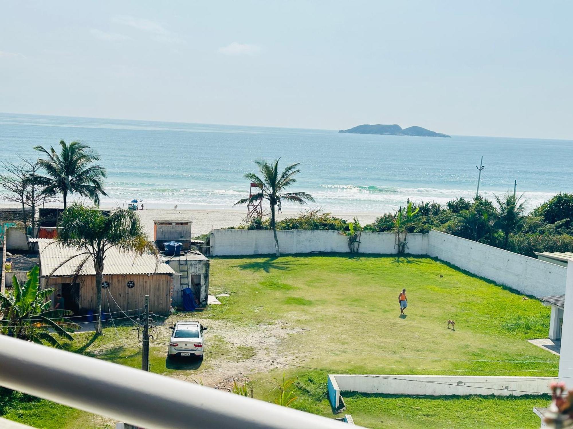 Localização, vista mar, perto de tudo, wifi 200mb Florianopolis Exterior foto