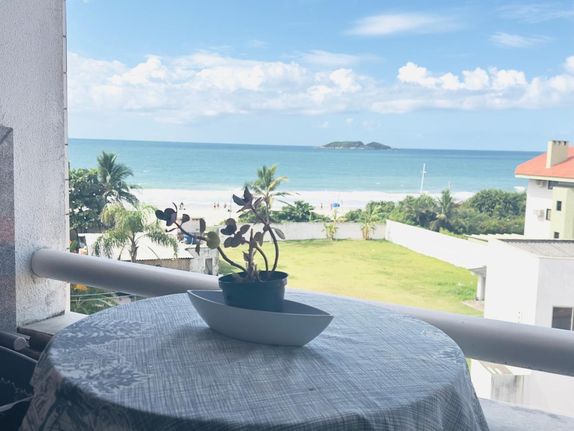 Localização, vista mar, perto de tudo, wifi 200mb Florianopolis Exterior foto